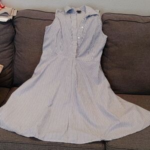 Anna Tyler stripes dress